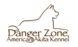 Danger Zone American Akita Kennel